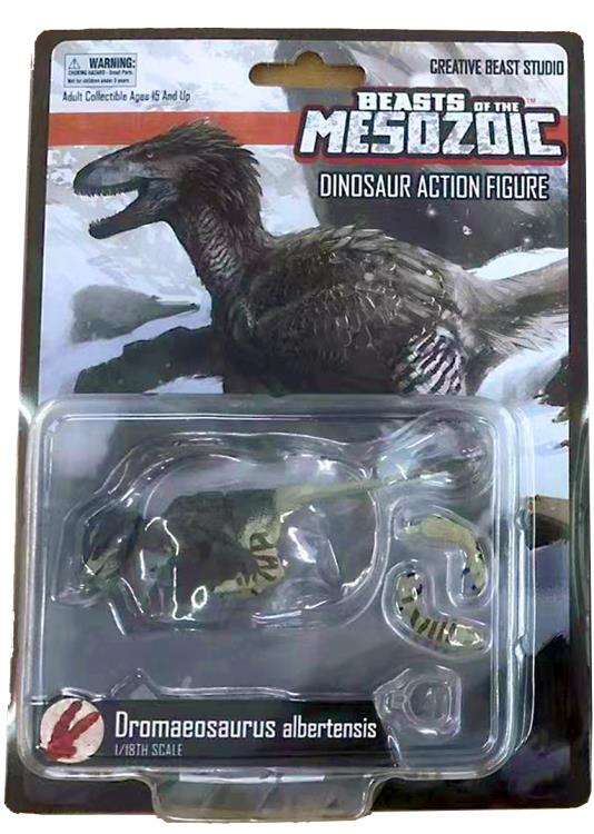 Beasts of the Mesozoic 1/18 “Dromaeosaurus Albertensis”