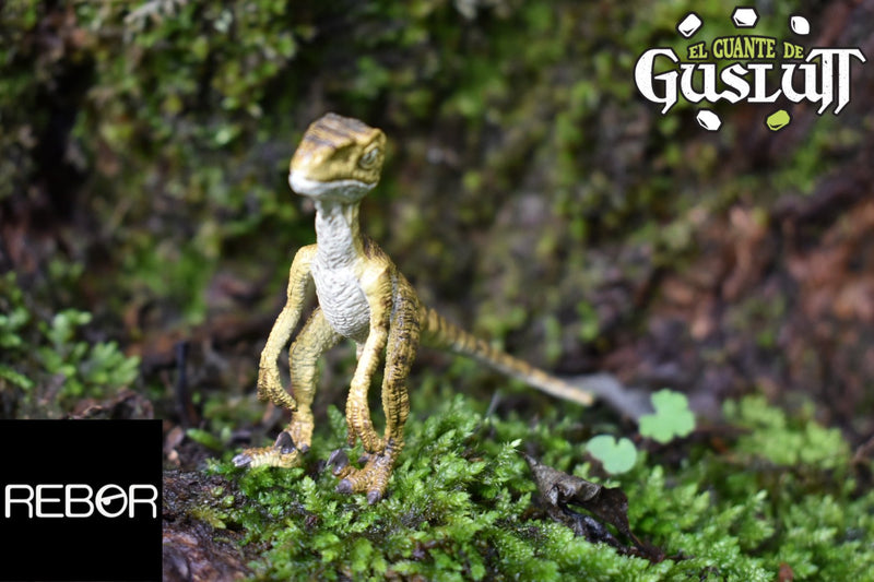 REBOR Baby Velociraptor Stan - El Guante de Guslutt