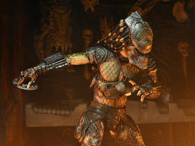 Figura NECA Predator 2 Boar Predator Versión Ultimate