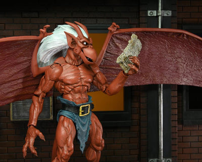 Figura NECA Gargoyles Brooklyn Versión Ultimate