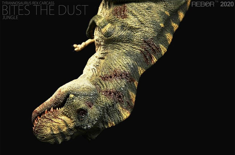 REBOR T-Rex Carcass “Bites the dust” (Jungle). - El Guante de Guslutt