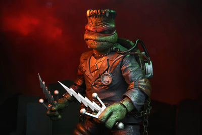 Figura NECA TMNT Raphael as Frankenstein Monster Versión Ultimate