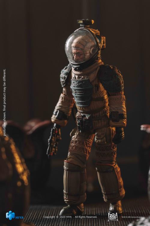 Hiya Toys Alien Kane in Spacesuit