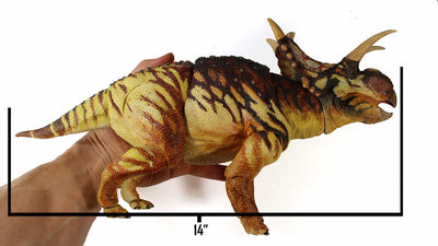 Figura Beasts of the Mesozoic Xenoceratops Foremostensis Escala 1/18