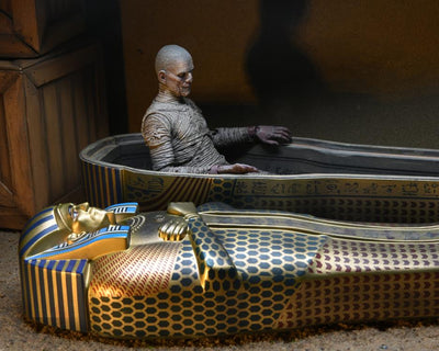 Set de Accesorios NECA Universal Monsters The Mummy Versión Ultimate