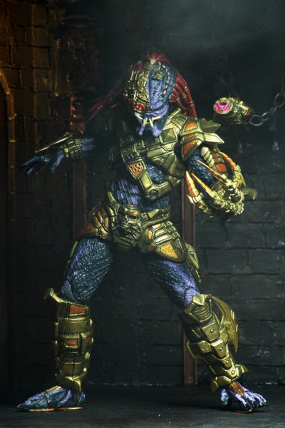 Figura NECA Lasershot Predator Versión Ultimate