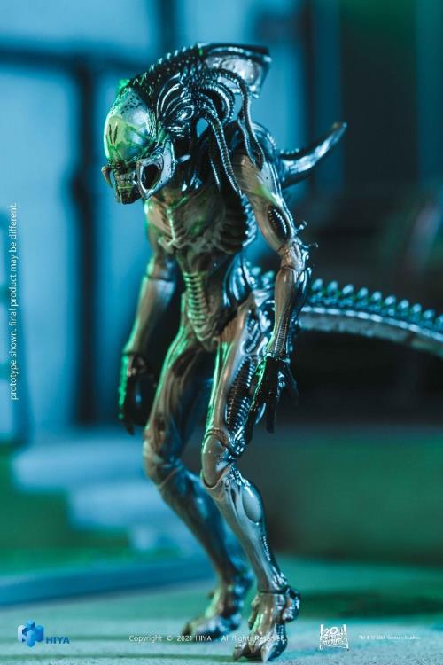 Hiya Toys Aliens vs Predator Requiem Predalien (Battle Damaged) PX Exclusive