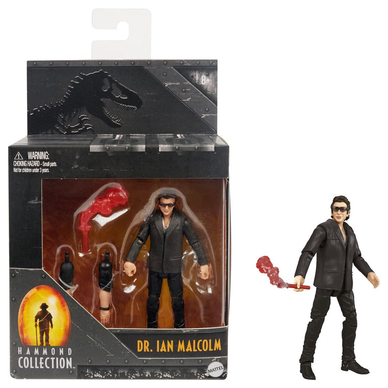 Jurassic World Hammond Collection Dr. Ian Malcolm