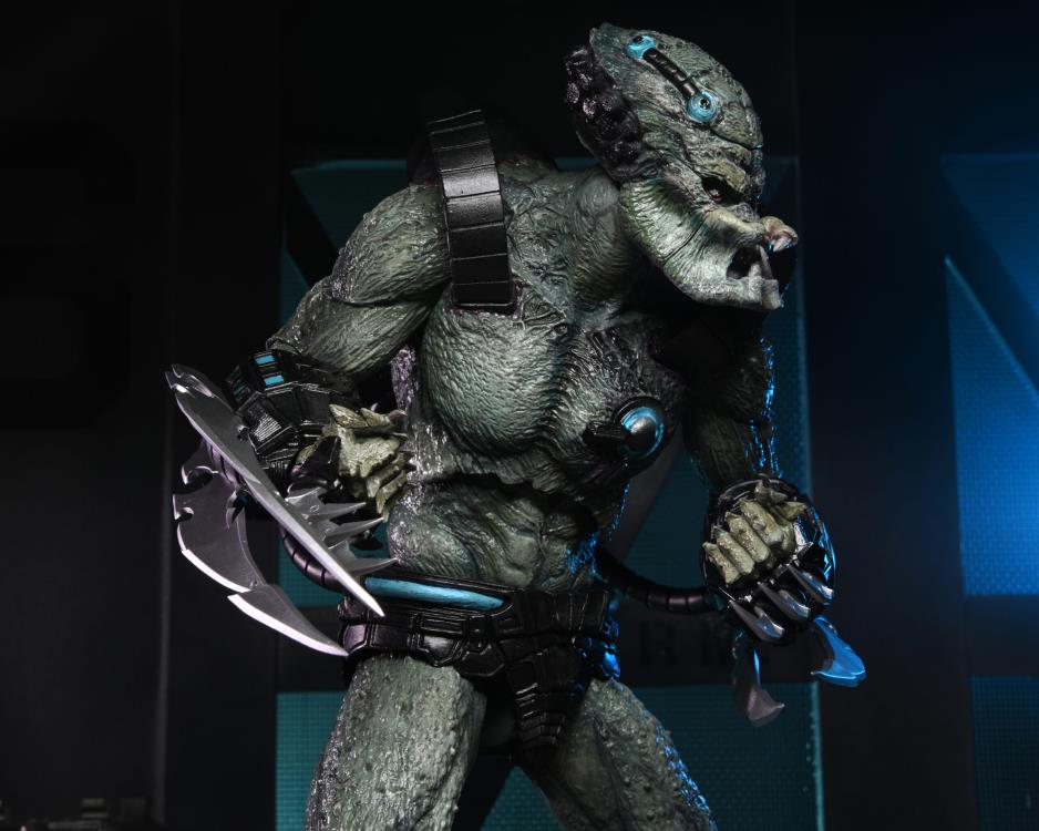 Figura NECA Predator Concrete Jungle Stone Heart Predator Versión Ultimate