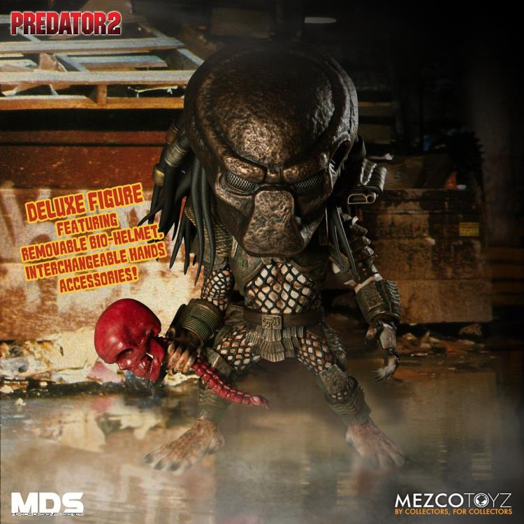 Mezco Toys Predator Deluxe 7 inch Action Figure