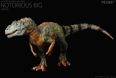 Figura REBOR Saurophaganax Maximus Versión Jungle Escala 1/35