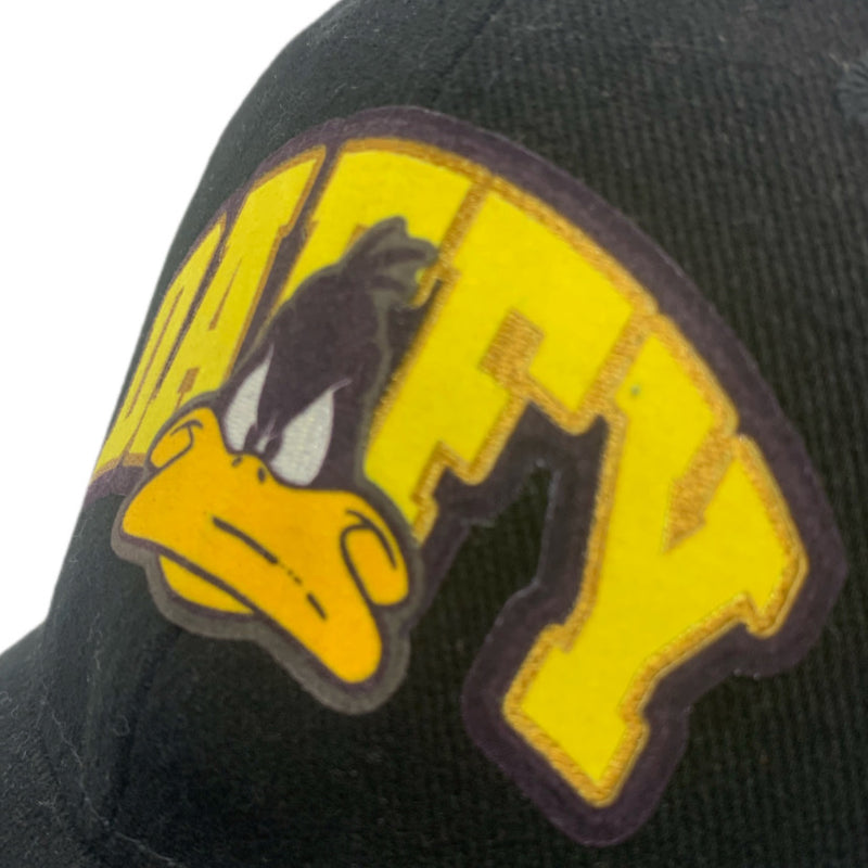 Gorra Looney Tunes Daffy Duck Negra