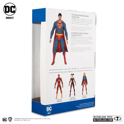 Figura DC Essentials DCeased Superman