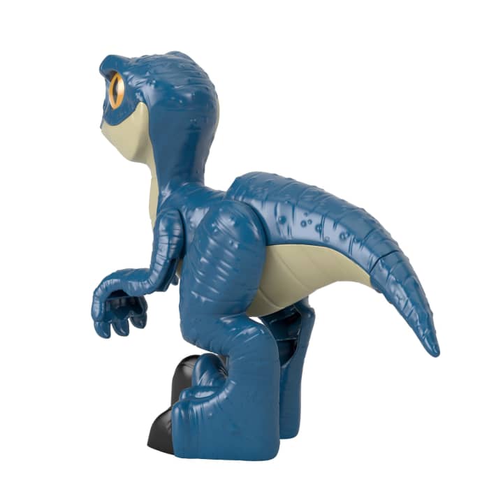 Imaginext Jurassic World XL Velociraptor Blue