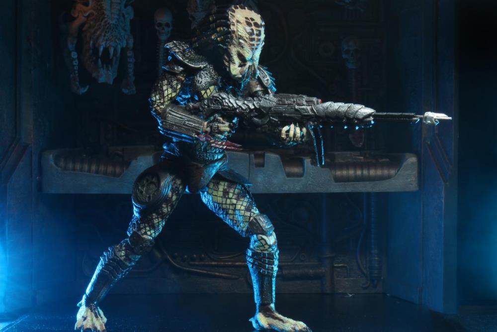 Figura NECA Scout Predator Versión Ultimate