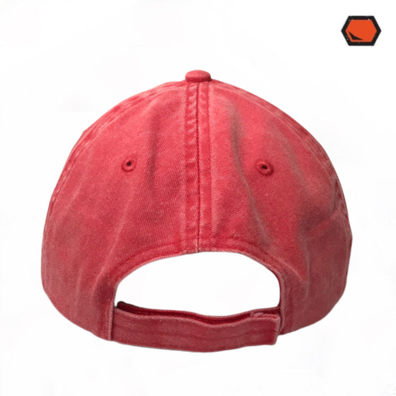 Gorra Flash “Central City Team” Roja Vintage