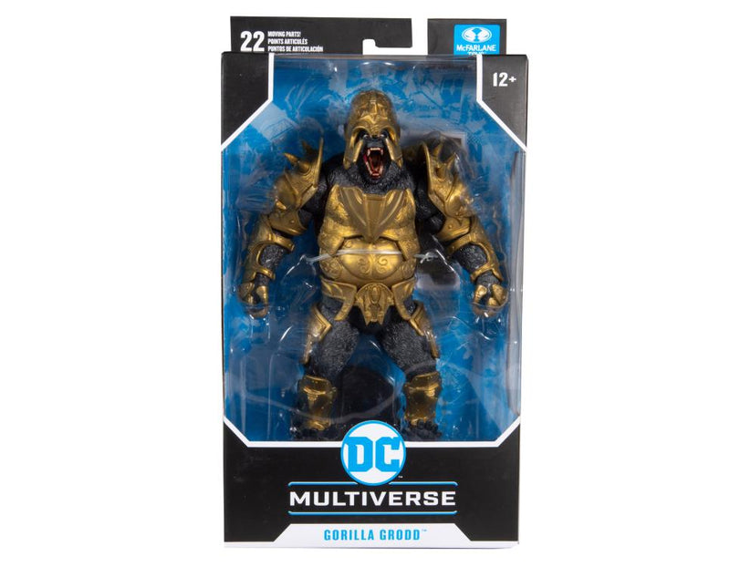 Mcfarlane Toys DC Multiverse Gaming Injustice 2 Gorilla Grodd