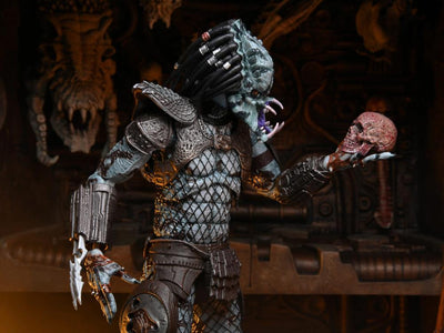 Figura NECA Predator 2 Warrior Predator Versión Ultimate