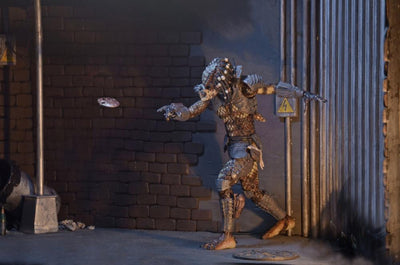 Figura NECA Predator 2 City Hunter Versión Ultimate