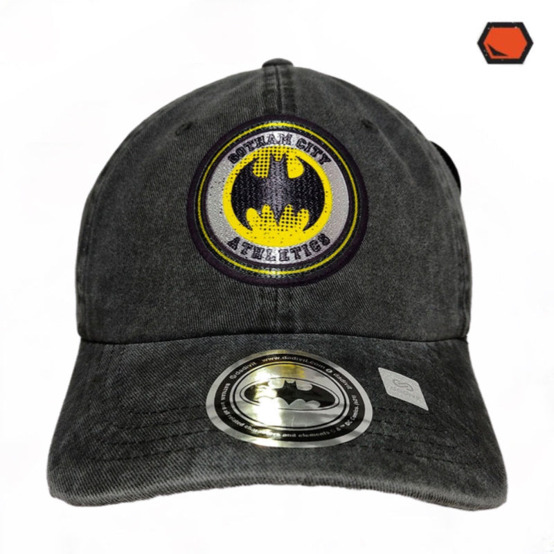 Gorra Batman “Gotham City Team” Gris Vintage