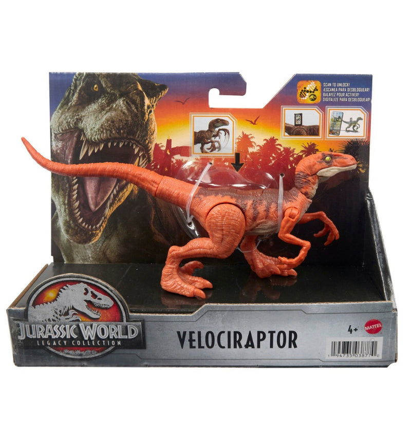 Jurassic World Legacy Collection Velociraptor