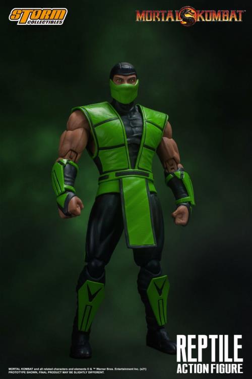 Storm Collectibles Mortal Kombat VS Series Reptile 1/12 Scale Figure