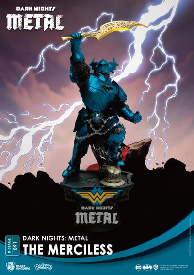Figura Estatua Batman Dark Knights Metal: The Merciless