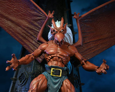 Figura NECA Gargoyles Brooklyn Versión Ultimate
