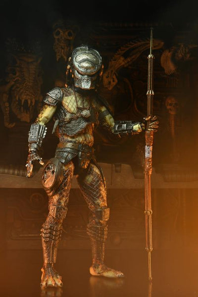 Figura NECA Predator 2 Boar Predator Versión Ultimate