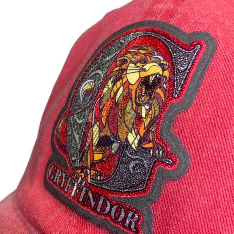 Gorra Harry Potter Gryffindor Crest Roja Vintage