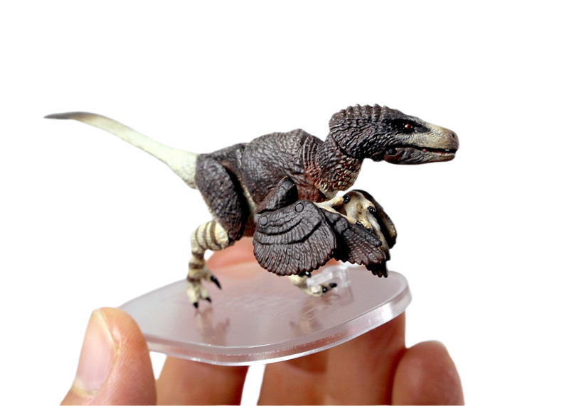 Beasts of the Mesozoic 1/18 “Dromaeosaurus Albertensis”