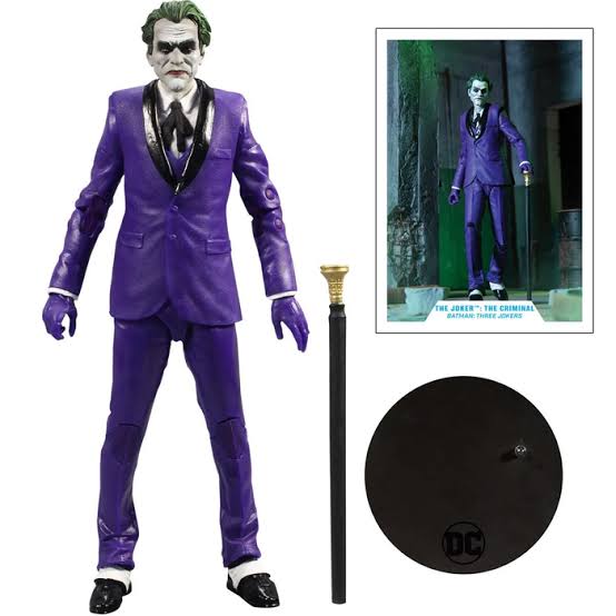 Mcfarlane Toys DC Multiverse The Joker: The Criminal