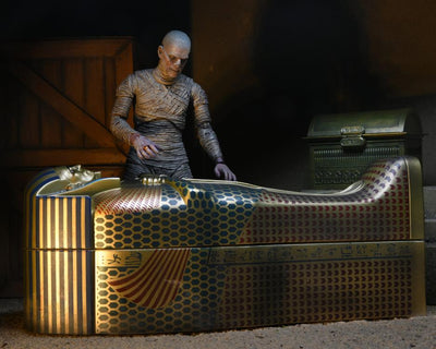 Set de Accesorios NECA Universal Monsters The Mummy Versión Ultimate