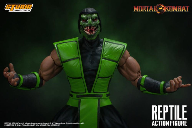 Storm Collectibles Mortal Kombat VS Series Reptile 1/12 Scale Figure
