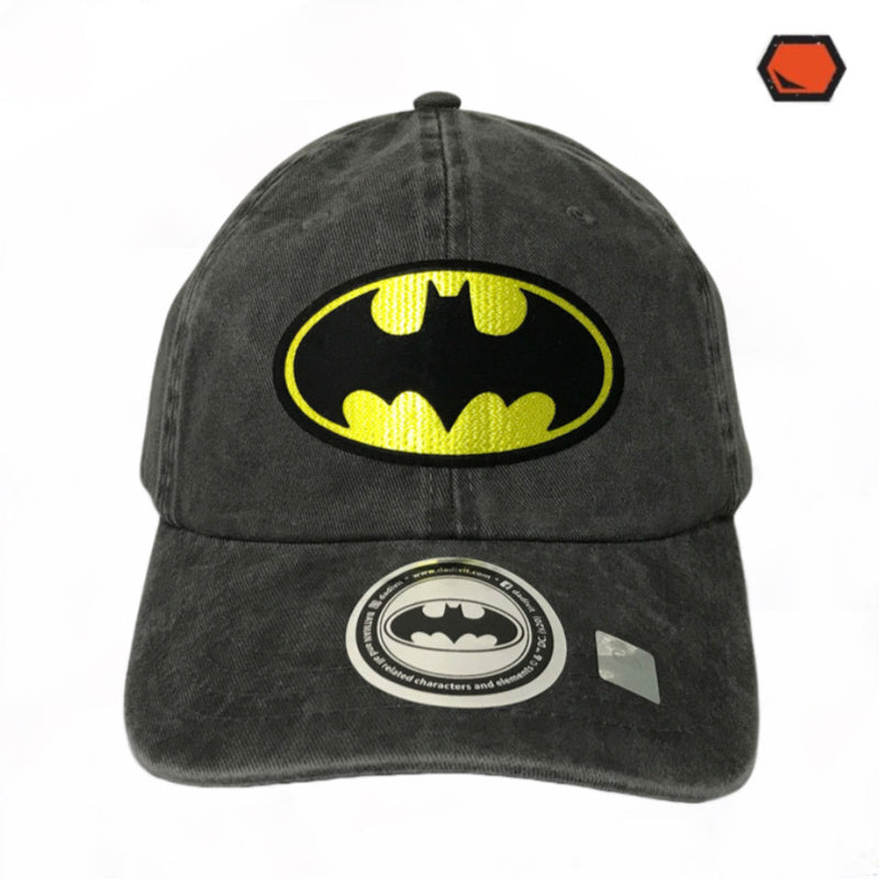 Gorra Batman Gris Vintage