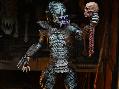 Figura NECA Predator 2 Warrior Predator Versión Ultimate