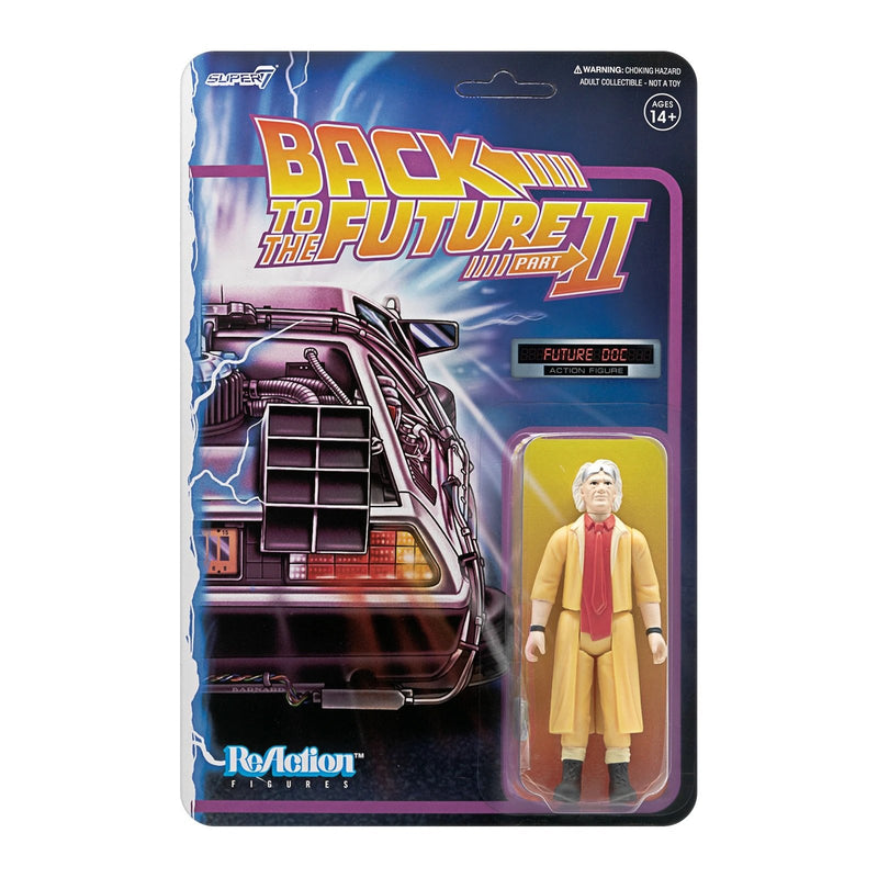 Volver al Futuro figura ReAction Doc Emmett Brown - El Guante de Guslutt