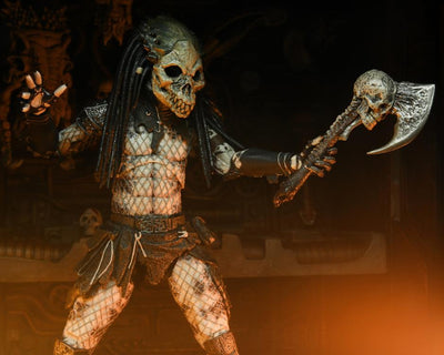 Figura NECA Predator 2 Shaman Predator Versión Ultimate