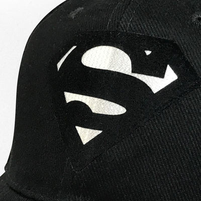 Gorra DC Comics Superman Black & White Negra
