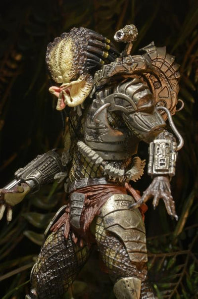 Figura NECA Predator Jungle Hunter Versión Ultimate