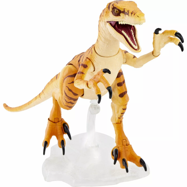 Preventa (llegada 15-20 de Mayo aprox) Jurassic World Amber Collection Tiger Raptor - El Guante de Guslutt