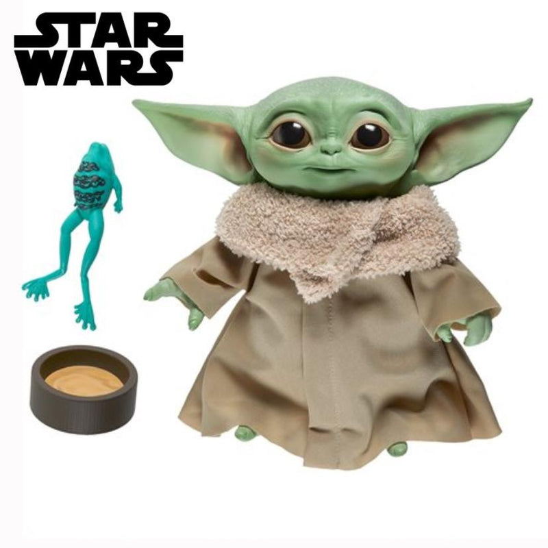 Preventa (llegada 15-20 de Marzo aprox) Star Wars The Child Electronic Plush Toy - El Guante de Guslutt