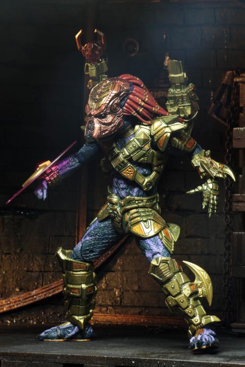 NECA Ultimate Lasershot Predator
