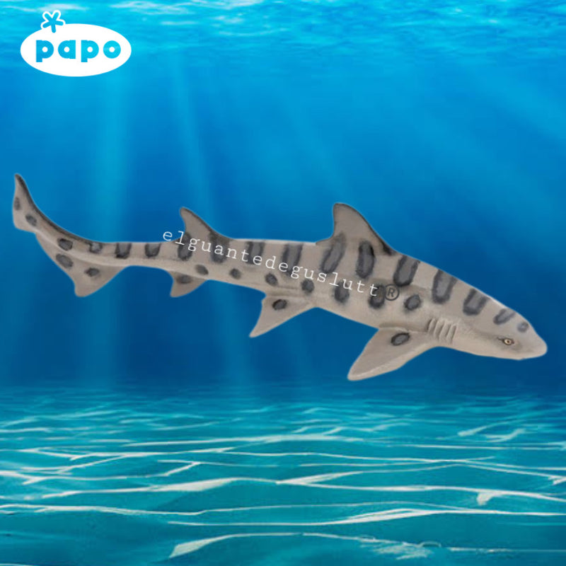 Papo Tiburón Leopardo