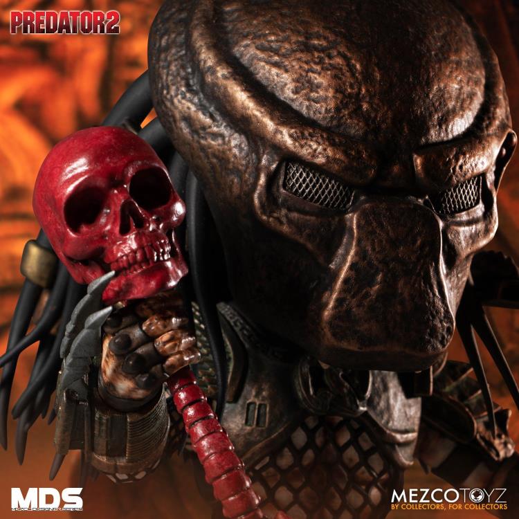 Mezco Toys Predator Deluxe 7 inch Action Figure