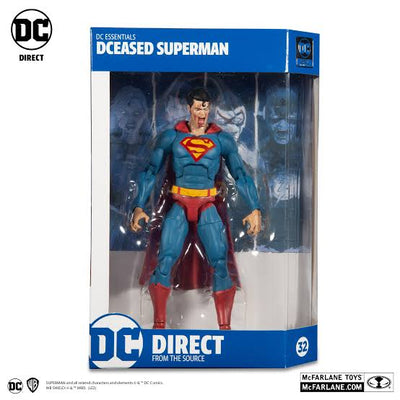 Figura DC Essentials DCeased Superman
