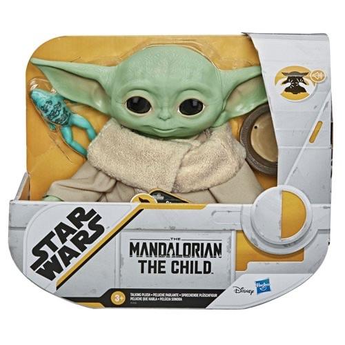 Preventa (llegada 15-20 de Marzo aprox) Star Wars The Child Electronic Plush Toy - El Guante de Guslutt