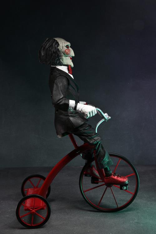 NECA Saw Billy the Puppet on Tricycle 12" Action Figure