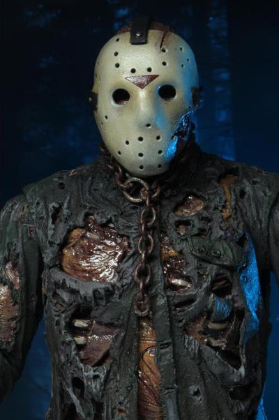 Figura NECA Friday the 13th The New Blood Jason Voorhees Part VII Versión Ultimate