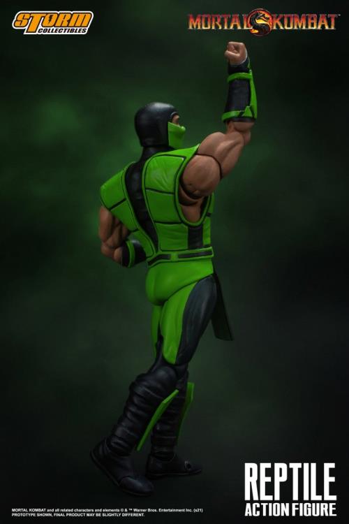 Storm Collectibles Mortal Kombat VS Series Reptile 1/12 Scale Figure